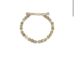 Power Gemstone Beaded Bracelet - Labradorite